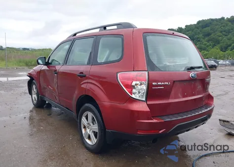 2012 Subaru Forester 2.5X из США, поврежденный, VIN JF2SHBBC1CH450512